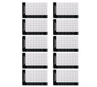 HAKIDZEL Mat for Phone Disassembly and Repair Screw Pad for Screws Phone Repair 10pcs Work Mat with Material Black Colour
