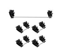 HAKIDZEL Mechanical Keyboard Stabilizers Set with Abs Material, 6.25u and 2u Satellite Keys, High Performance and Stable Characteristics for Shift Key and Space Bar Replacement