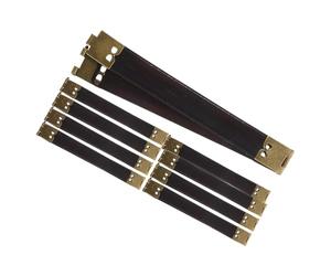 HAKIDZEL Metal Purse Flexible Frame 10pcs Exquisitely Crafted for Craft Handbag Sewing Suitable for Small Handbags and Bags in Sewing Processes
