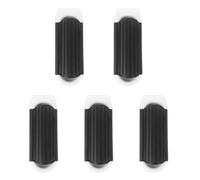 HAKIDZEL Mini Portable Foldable Hair Combs Compact Design 5pcs with Mirror, Ergonomic Handle Pp Material, for Traveling and Fits Well in Pocket