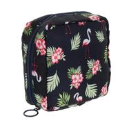 HAKIDZEL Mini Sanitary Pad Storage Bag for Students, Easy to Carry Oxford Cloth Waterproof Sanitary Towel Bag, Portable Travel Storage Pouch for Personal Hygiene Random Color