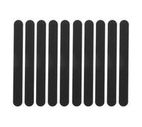 HAKIDZEL Model Sanding Sticks for Car Parts and Wood in Plastic Models Widely Applied 10pcs Polishing Sticks Black Sponge Material Versatile and Tear-resistant Sanding Tool