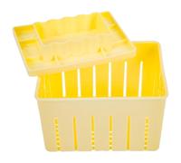 HAKIDZEL Mold Box and with Design Plastic Smooth Demold Interior to Easy DIY Press Bean Curd Tofu for Homemade Home Makers Cooking and Tofu Making at