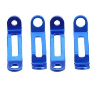 HAKIDZEL Motorcycle Oil Cup Support Bracket with Broad Compatibility 4pcs Made of Lightweight Aluminum Alloy for Hydraulic Brake Pump Suitable for Riding Conditions