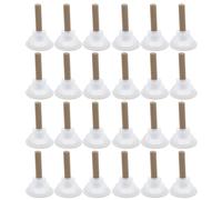 HAKIDZEL Moxa Sticks with Base Easy to Burn and Long-Lasting 50 Sets Portable Moxibustion Sticks Moxa Pillar for Home Use for Alternative Medicine and Wellness Therapy