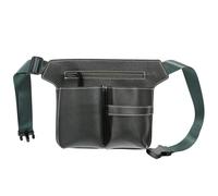 HAKIDZEL Multi-Functional Portable Leather Hair Stylist Tools Bag Waist Belt with Professional Hairdresser Scissors Pouch for Business Trip and Outdoor Activities