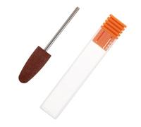 HAKIDZEL Nail Grinding Head Silicone Drill Bit for Electric Manicure Machine Precise Nail Polish Tool for Gel and Removal for Easy Dead Skin Removal