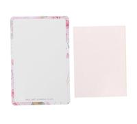 HAKIDZEL Nail Stamping Template Compact Nail Art Image Plates Transfer Mold for French Tip Designs Easy to Clean and Portable for Various Users