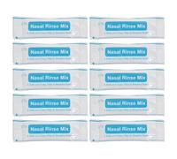 HAKIDZEL Nasal Rinse Mix 2.7G X 40 Packets Physiological Saline Iodine-Free Fine Powder Dissolves Quickly for Allergy Relief and Nasal Irrigation