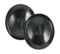 HAKIDZEL Natural Jade Stone Eye Mask Cold Massage Stones for Face and Eye Massage Therapy Relieves Puffiness and Dark Circles Suitable for Spa and Home