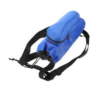 HAKIDZEL Oxygen Bottle Carrier Oxygen Cylinder Holder Backpack for Oxygen Tank with Secure Drawstring Design and mini Size EPE Foam Lining Blue for Travel