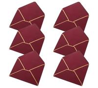 HAKIDZEL Paper Invitation Envelopes Budget Solid Colour Greeting Card Envelopes Retro Elegant Simple Style 10pcs for Letters and Cards Suitable for Wedding and Holiday Invitations