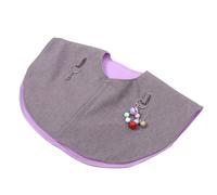 HAKIDZEL Parrot Anti-scratch Protective Shawl with Cotton Linen Material and Twilled Cotton Fabric, Multi-functional Diaper Cover Preventing Dropping Feces on Clothes, for Parrot Trainers