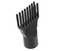 HAKIDZEL Pet Hair Dryer Attachment Abs Comb Nozzle for Efficient Grooming and Styling Compatible Hair Dryers Lightweight and Heat-resistant Design