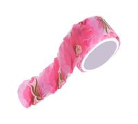 HAKIDZEL Petal Washi Tape with Proper Adhesion that Will Not Damage Surfaces Beautiful Pink Decorative Masking Tape for Scrapbooking and Wrapping for Daily Planner Organiser and DIY