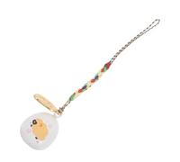 HAKIDZEL Phone Charm Strap String Sheep Shaped Copper Bell Decorative Lanyard for Mobile Phone and Backpack Stylish Modern Fashion