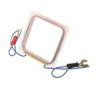 HAKIDZEL Physics Experiment Coil and Precise Dimensions with Square Copper Wire for Science Experiment Teaching Aids, Featuring Flexible Connectivity for Classroom Demonstration