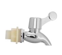 HAKIDZEL Plastic Beverage Dispenser Easy to Clean and Fermenting Bucket Faucet Replacement Tap with Versatile Compatibility for Glass Beverage Jug for Homebrew Beer Brewing