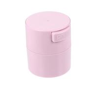 HAKIDZEL Plastic Eyelash Glue Storage Case Lash Lift Adhesive Container Storage Box Portable Beauty Salon Tool