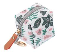 HAKIDZEL Portable Case Made of Pu and Peva, Easy to Clean Pacifier Container that Can be Hung on Backpack or Purse, for Storing Soother Safely