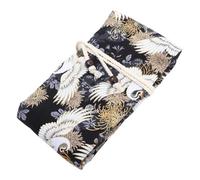 HAKIDZEL Portable Cotton Cloth Flute Protective Bag for Clarinet with Adjustable Length, Simple Style Storage Pouch to Protect Music Instruments for Outdoor and Form Occasions