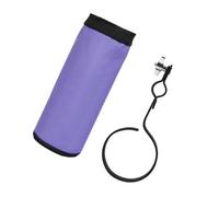 HAKIDZEL Portable Drumstick Holder with Clamp, Oxford Cloth Iron Purple | Drumsticks and Brushes, On-stand Attachment, Protection against Damage, Rehearsal Studio Use