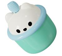 HAKIDZEL Portable Foams Maker Cup for Daily Routine and Bear-shaped Abs Design, Creates Rich Lather with Easy-to-grip Handle for Face and Body and Bathroom Decor Use