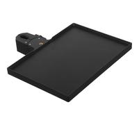 HAKIDZEL Portable Nail Table Station and Makeup Organizer Stand with Lightweight Abs Material and True Colour Rendering, Suitable for Nail Supplies Storage in Home Setups and Beauty Salons