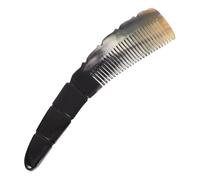 HAKIDZEL Portable Non Static Hair Comb Creative Scalp Massage Tool Handmade Durable Pocket Comb for All Hair Chic Retro Design for Hair Care and Styling