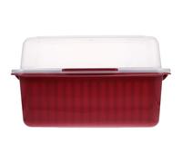 HAKIDZEL Portable Plastic Milk Bottle Rack and Tableware Container with Drainage Function, Strong and Lightweight Storage Box for Home and Travel Use by Mothers