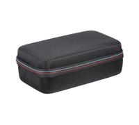 HAKIDZEL Portable Pressure-proof Controller Storage Case with Eva and Oxford Cloth Material, Shockproof Carrying Bag with Zipper for Cold Equipment Protection Black