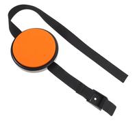 HAKIDZEL Portable Silicone Drum Practice Pad Drum Leg Pad with Strap Silent and Lightweight for Leg Use at Home Or on The Go