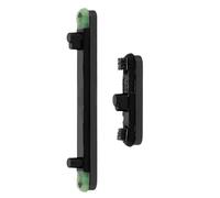 HAKIDZEL Power and Volume Button Replacement Set 2pcs Side Keys Cell Phone Compatible Phone Buttons Accessories for 7 in Black for Repair and Replacement