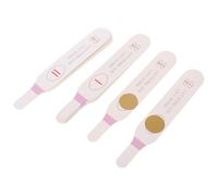 HAKIDZEL Pregnancy Test 40pcs Scratch off Game Cards for Shower Prizes | Pink Paper Cards, Compact Party Favor Ready, for Scratch-off Coin and Raffle Prize Items