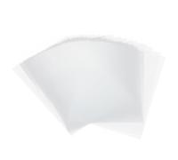 HAKIDZEL Printing Film Printing Plate Making Precise Ejection Pattern for 20pcs A4 White Pet Tearable and Bright Inkjet Transparency Film