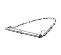 HAKIDZEL Professional Dog Training Whistle, Safe Humane Alternative with Adjustable Frequency for Recall, Stainless Steel and Copper Construction for Effective Dog Training Sessions