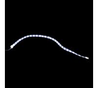 HAKIDZEL Professional USB Rechargeable LED Light Strip for Wind Instrument Repair and Leak Detection, Insulating Latex Material, White Colour, for Clarinet Repairs and Musical Instrument
