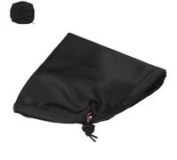 HAKIDZEL Protective Audio Mixer Sleeve for Recording Equipment, Portable Black Nylon Mixer Cover Preventing Debris Accumulation, for Setups on The Go Musicians