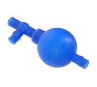 HAKIDZEL Quantitative Suction Bulb Pipetting Ball with Openings for Laboratory Use Versatile and Operate Pipette Filler for Accurate Liquid Extraction in Scientific Research