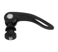 HAKIDZEL Quick Release Seat Clamp for Bicycle Seat Tube, Lightweight Plastic and Metal M5x28 Mm Clamp Foldable Handle for Folding Bike Outdoor Activities and Travel