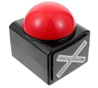 HAKIDZEL Quiz Buzzer Answer Game Buzzer with Alarm and Light for Talent Shows and Boys and Positive Reinforcement