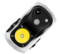 HAKIDZEL Rechargeable Sensor Headlight with 180° Adjustable Abs Body, 800mah USB Outdoor Headlamp Featuring Infrared Sensor and Ipx5 Waterproof Rating for Camping, Fishing, Running