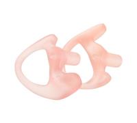HAKIDZEL Replacement Earpiece for Acoustic Tube with Slip-resistant Fit and Open-ear Design, Silicone Ear Tips Compatible with Two-way Radios, for Surveillance and Warehouse Communication,