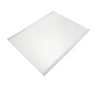 HAKIDZEL Replacement, Easy Maintenance for Home Kitchen Use Tempered Glass Refrigerator Shelf with Strong Load-bearing Capacity and Smooth Edges, Fridge Shelf Panel and Flexible