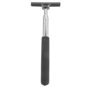HAKIDZEL Retractable Car Rearview Mirror Wiper Squeegee Cleaner Tool for Side Mirror, Compact and Lightweight Plastic Windshield Cleaning Tool, Easy to Store, for Car Window Cleaning
