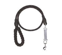 HAKIDZEL Retractable Dog Leash with No Pull and Explosion-proof Spring Design, 140cm Nylon and Eva Cushioning Lead for Puppies and Medium Dogs, for Walking and Hiking