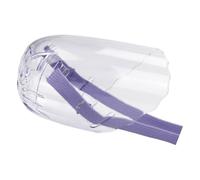 HAKIDZEL Reusable and Easy to Apply Cat Muzzle for Pet Cats Purple Made of Sturdy Polypropylene, Protecting from Bites for Bathing and Grooming Sessions