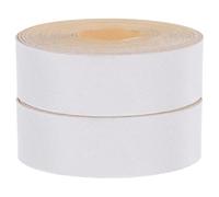 HAKIDZEL Self Adhesive Edging Cloth Strips Fabric Tape 2 Rolls with Fine Craftsmanship and Versatile Use for Lampshade Making Supplies for Studies and Living Rooms
