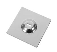 HAKIDZEL Self Adhesive Laptop Cable Lock Anchor Base Plate with Universal Compatibility and Alloy Material for Anti-theft Security on Desks in Public Spaces