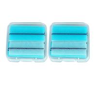 HAKIDZEL Self-adhesive Lash Strips Easy to Apply for False Eyelashes with Strong Stickiness and Jelly Glue Material, 2 Boxes of 10pcs Each for Natural and Comfortable Eye Makeup